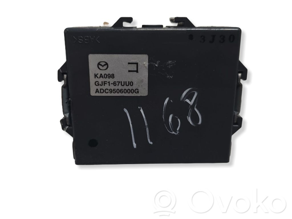 Parking PDC control unit/module   GJF167UU0,ADC9506000G