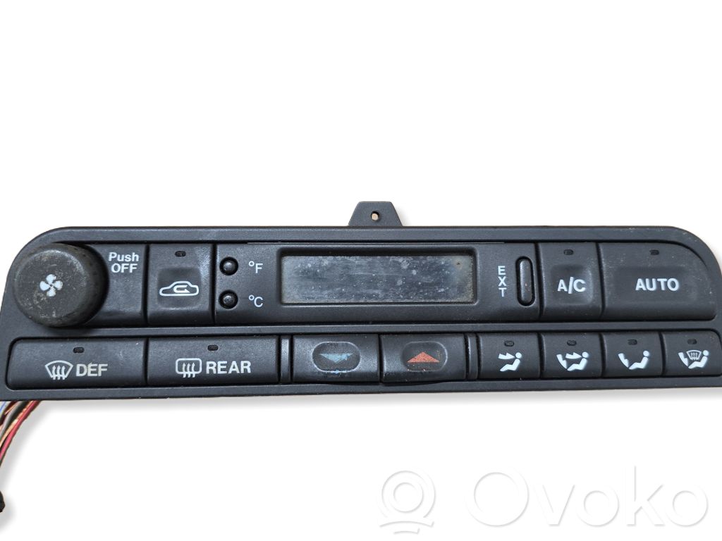 Jaguar XK8 - XKR Climate control unit 