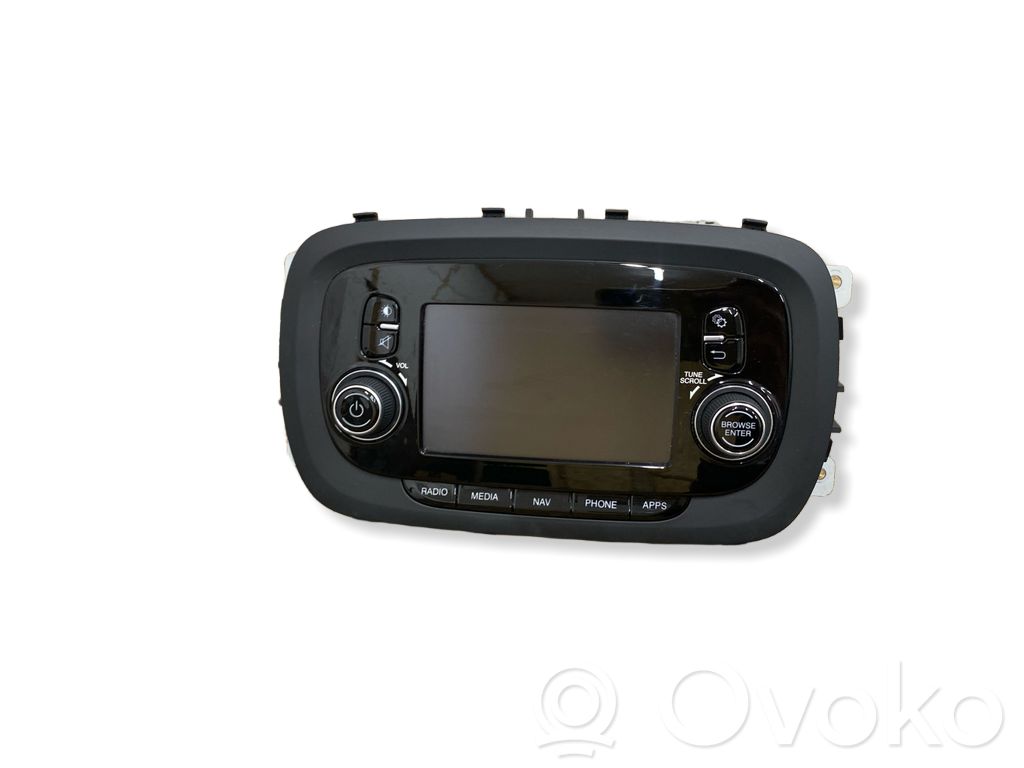 Fiat 500X Panel / Radioodtwarzacz CD/DVD/GPS 
