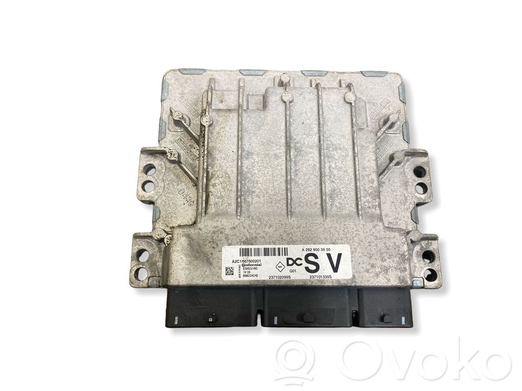 Dacia Duster II Engine control unit/module 