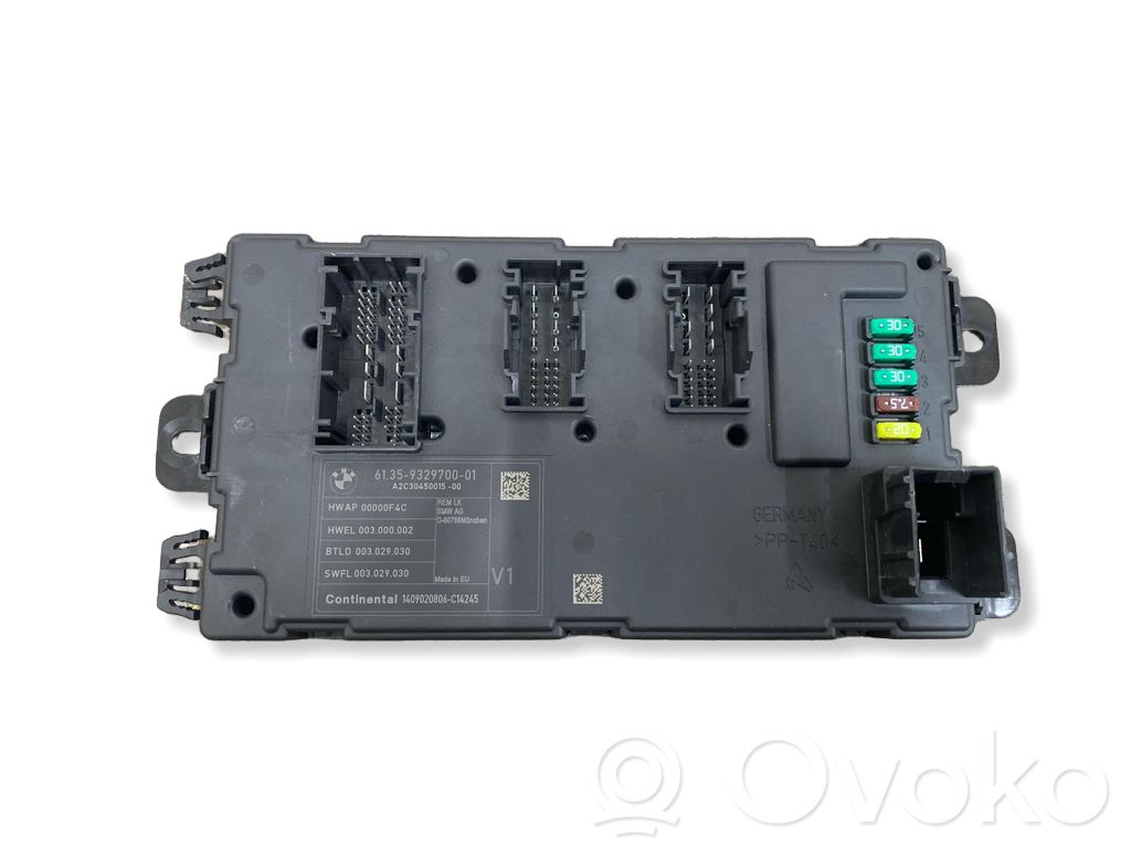 BMW 1 F20 F21 Módulo de fusible 
