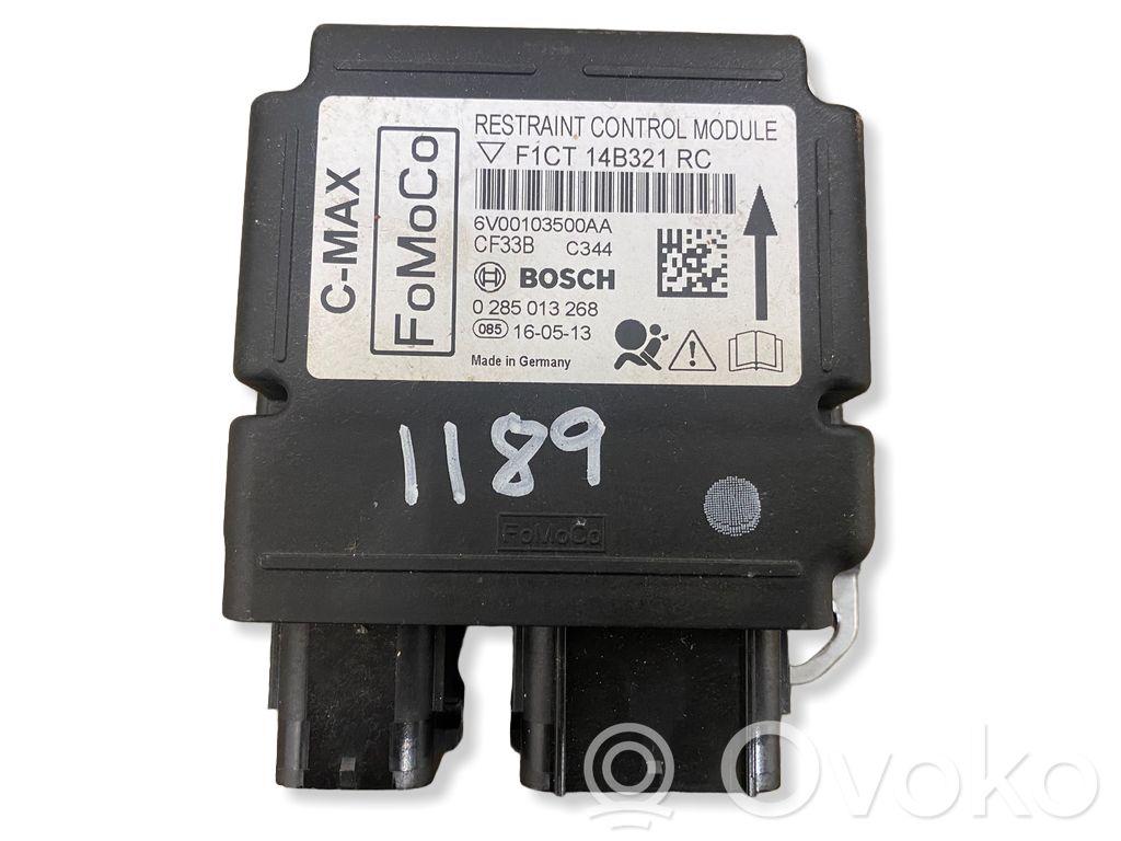 Ford C-MAX II Airbag control unit/module 