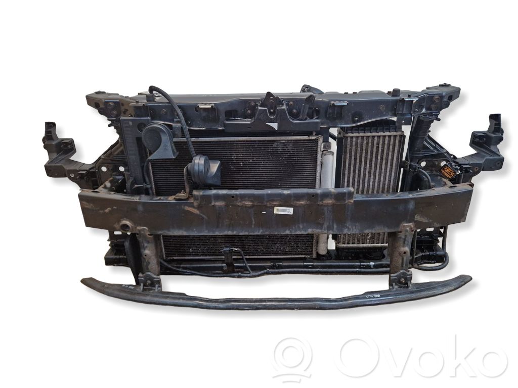 KIA Optima Radiatora komplekts 