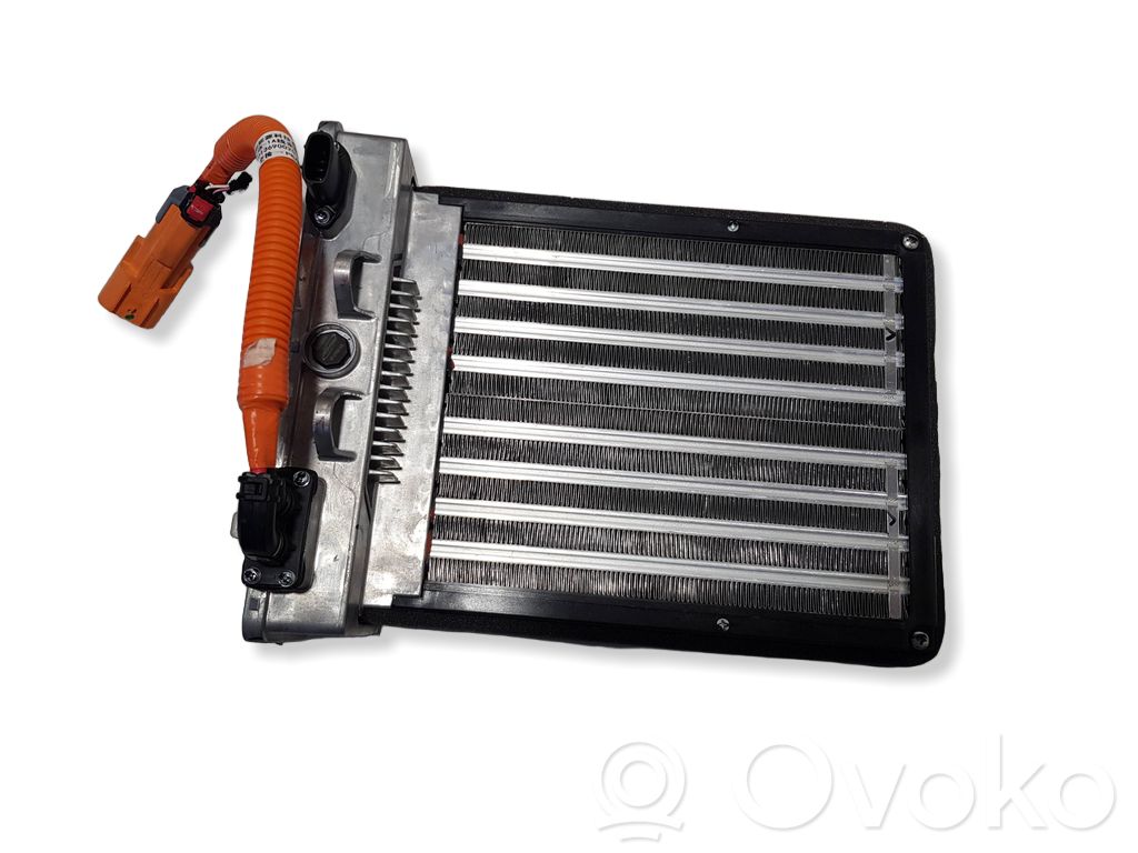 MG MG4 ev Montaje de la caja de climatización interior 