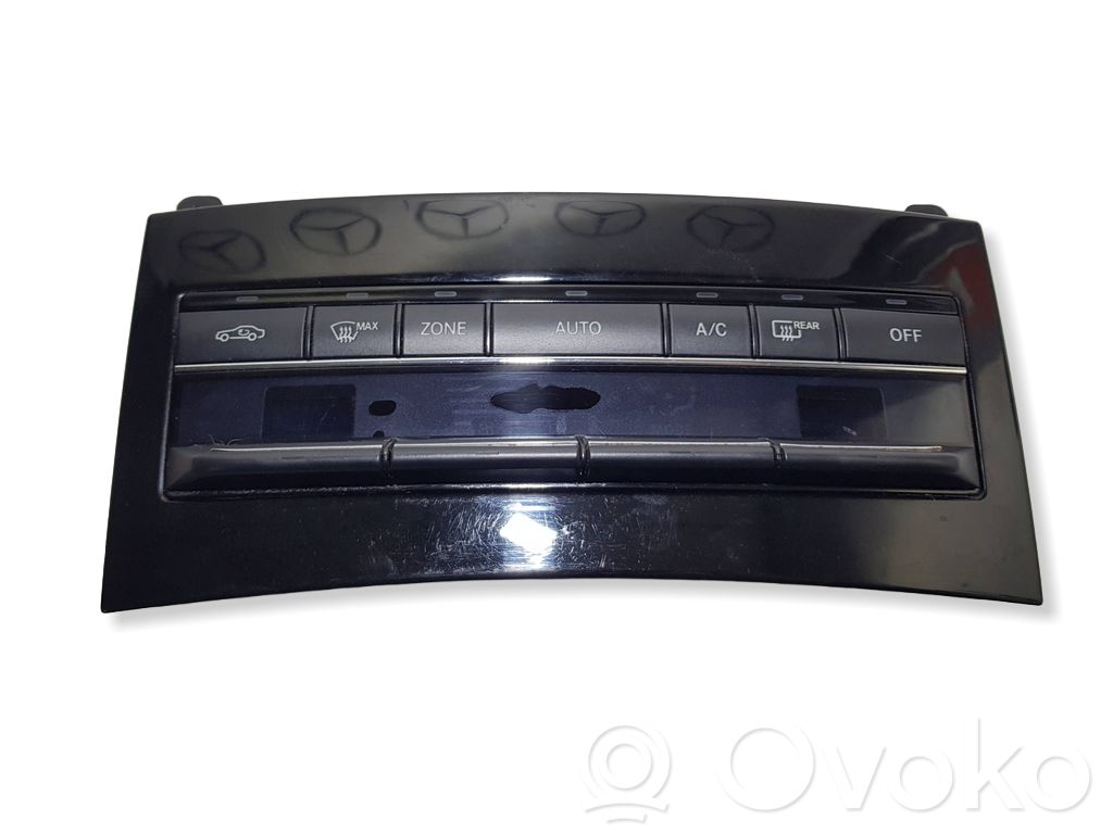 Mercedes-Benz E W212 Unidad de control climatización 