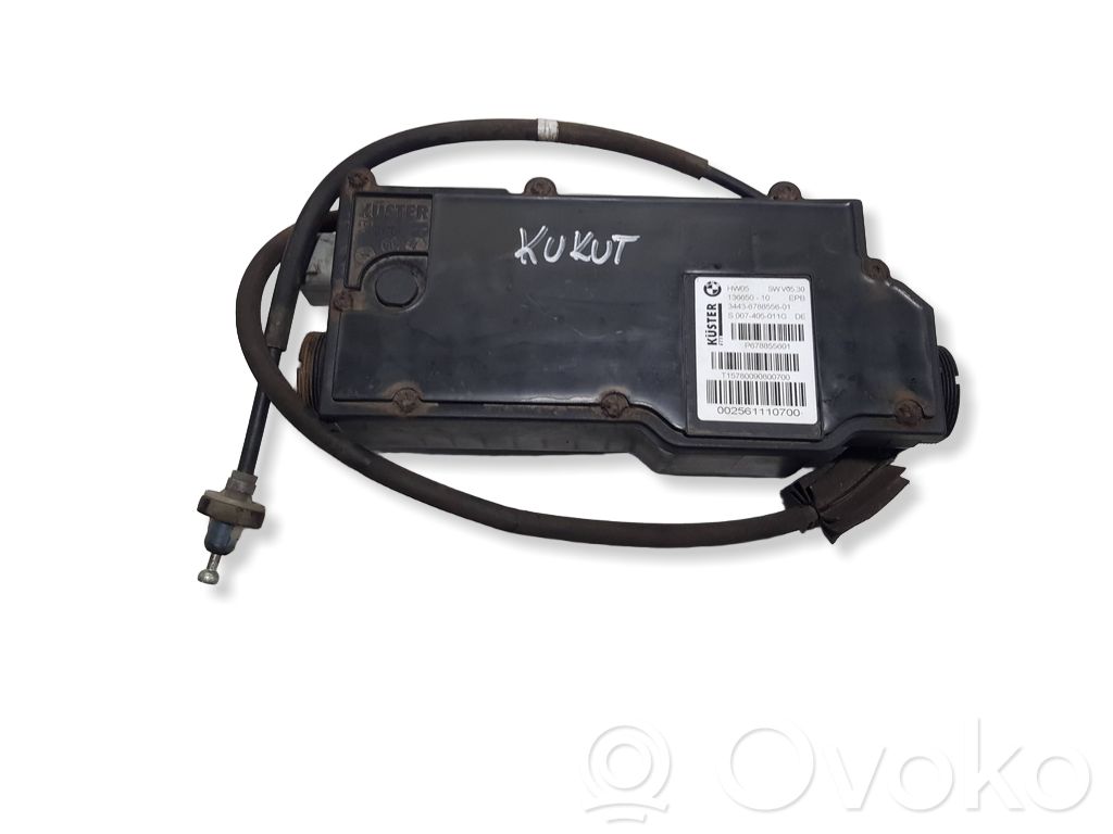 BMW X6 E71 Hand brake control module 