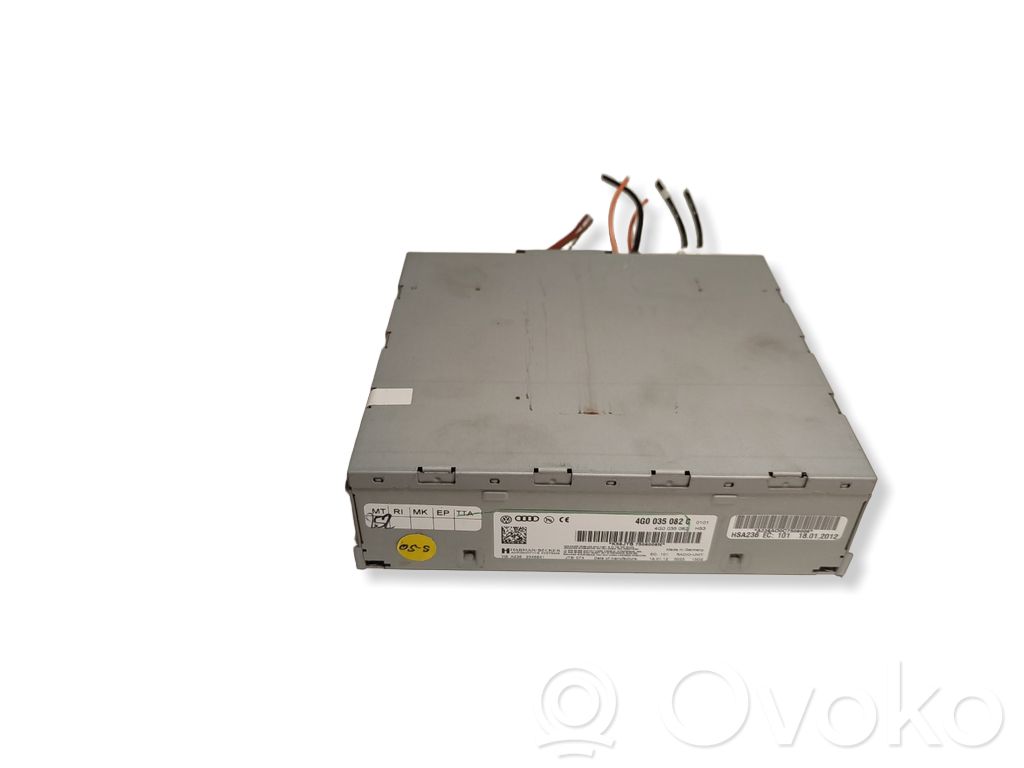 GPS navigation control unit/module   4G0035082C,4G0035062