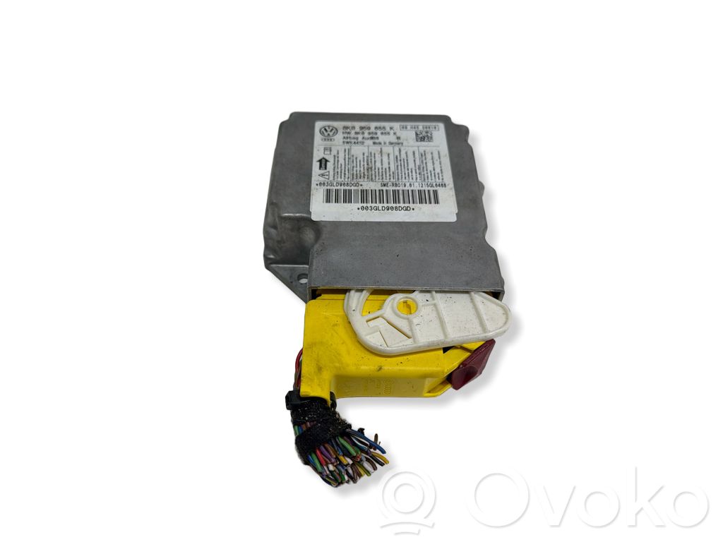 Airbag control unit/module   8K0959655K,8K0959655F