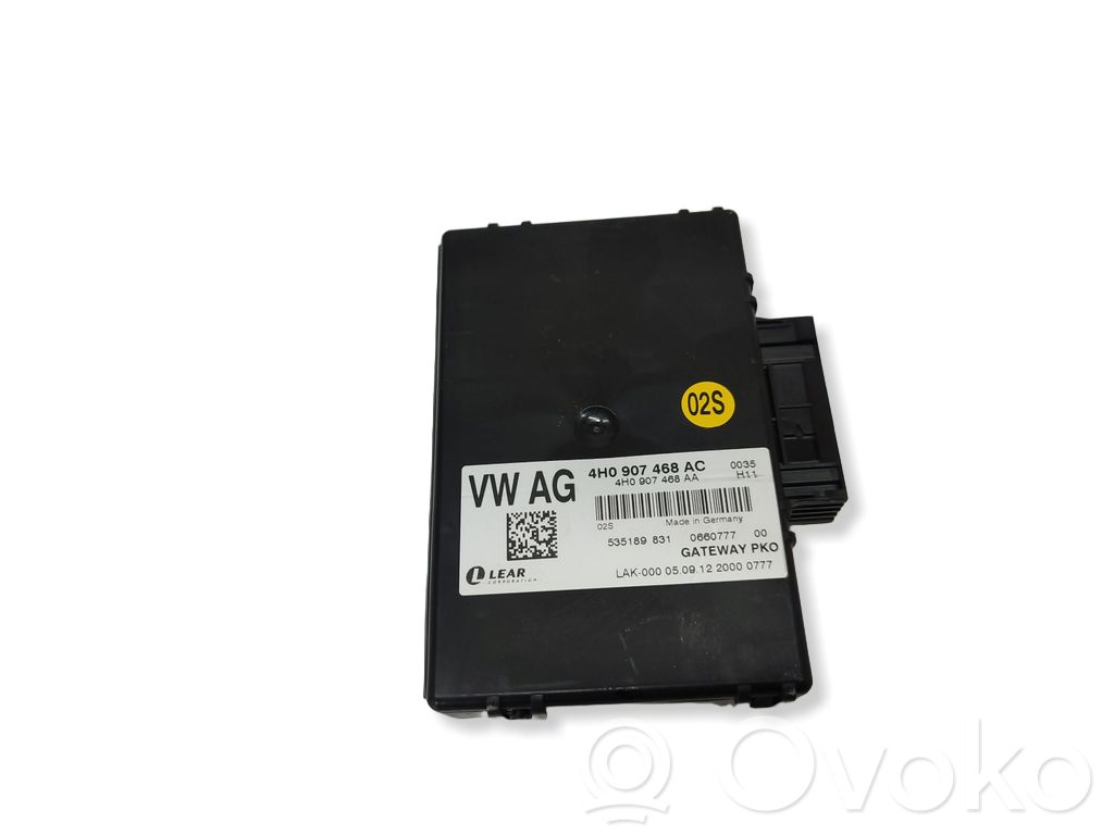 Módulo de control Gateway   4H0907468AC,4H0907468AA,535189831