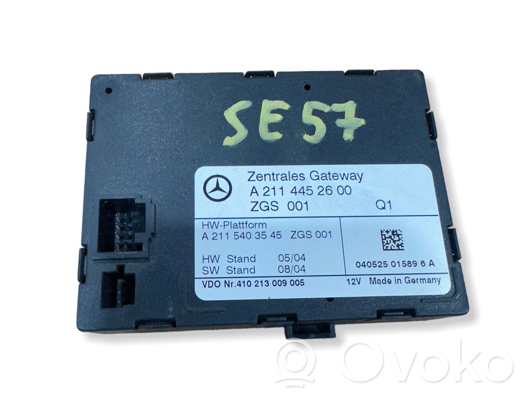 Módulo de control Gateway   A21144526000,A2115403545,410213009005