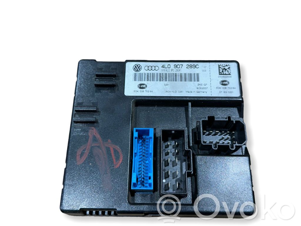 Module confort   4L0907289C,5DK00876284,4L0910289F