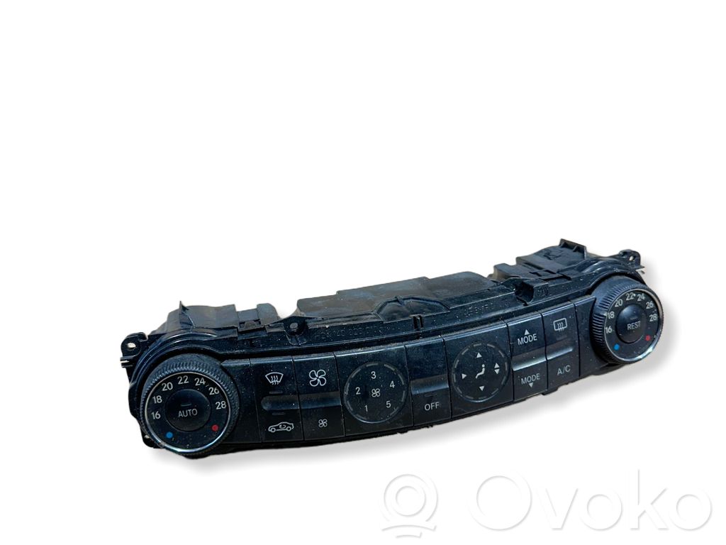 Mercedes-Benz E W211 Climate control unit 