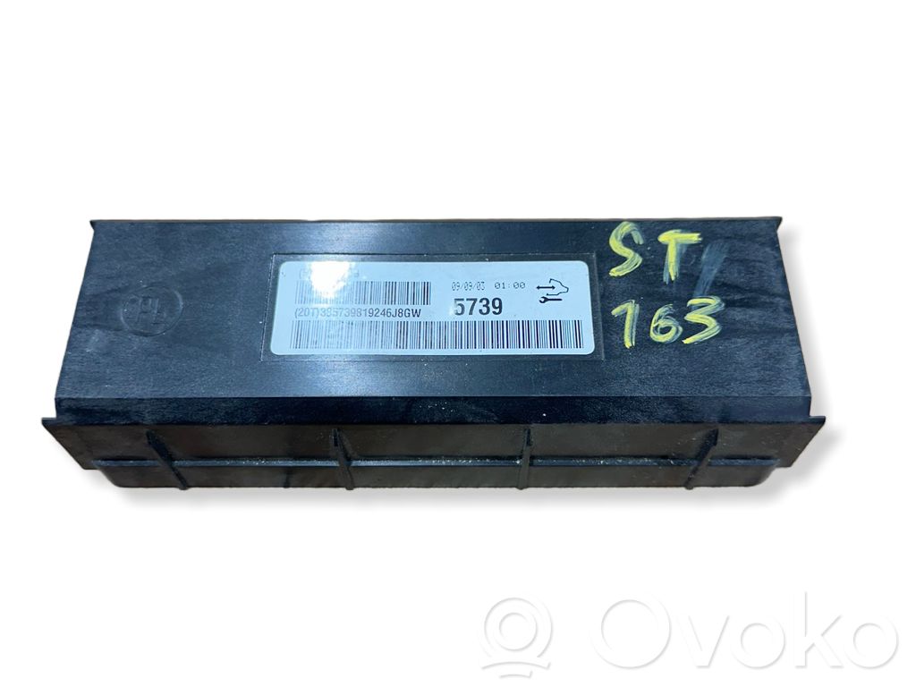 Opel Insignia A Other control units/modules 