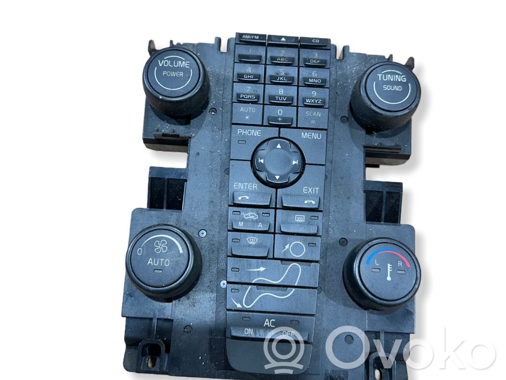 Volvo V50 Climate control unit 