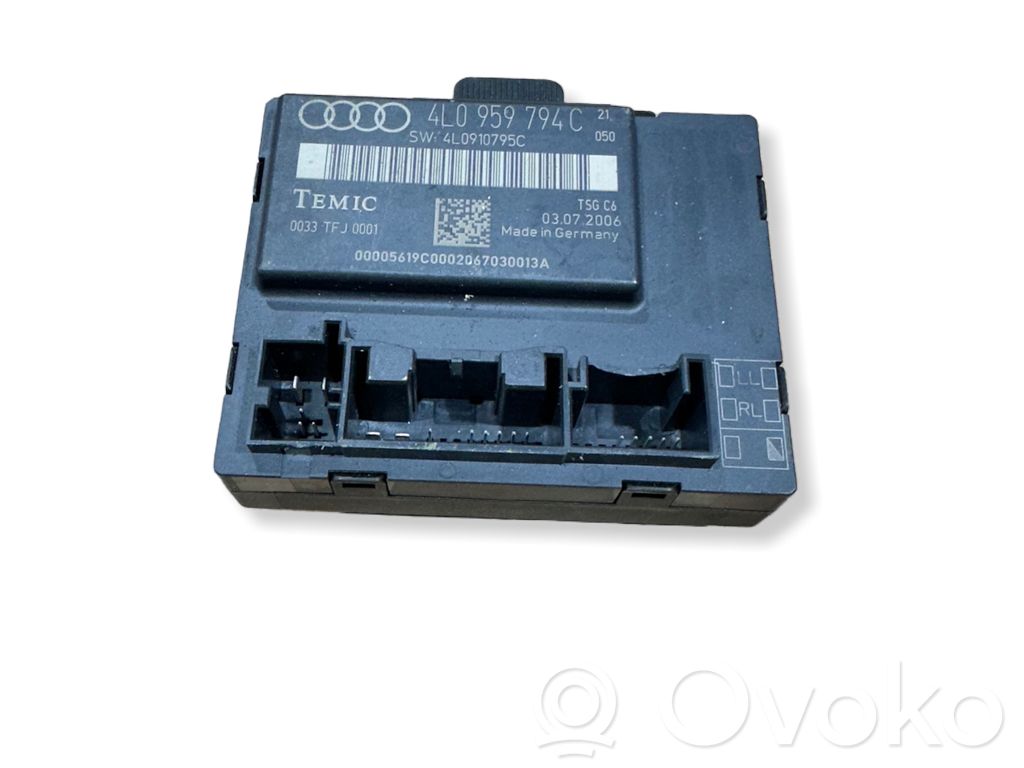 Audi Q7 4L Door control unit/module 