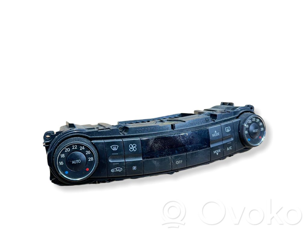 Mercedes-Benz E W211 Climate control unit 