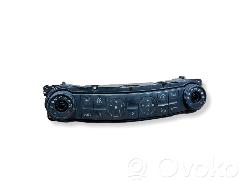 Mercedes-Benz E W211 Climate control unit 