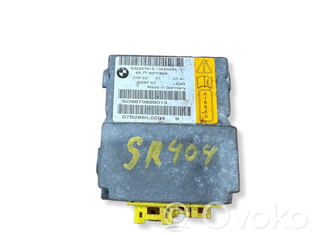 BMW 7 E65 E66 Airbag control unit/module 