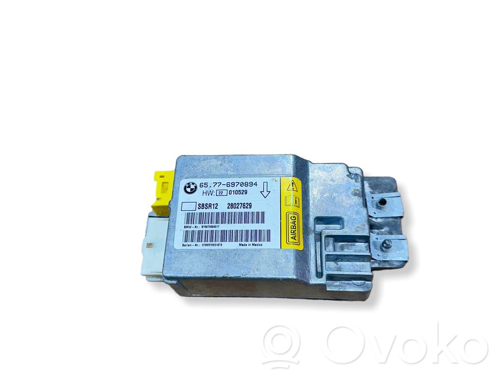 Turvatyynyn ohjainlaite/moduuli   6970894,28027629