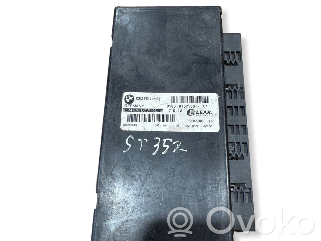 Comfort/convenience module   9157158,532256845,239943