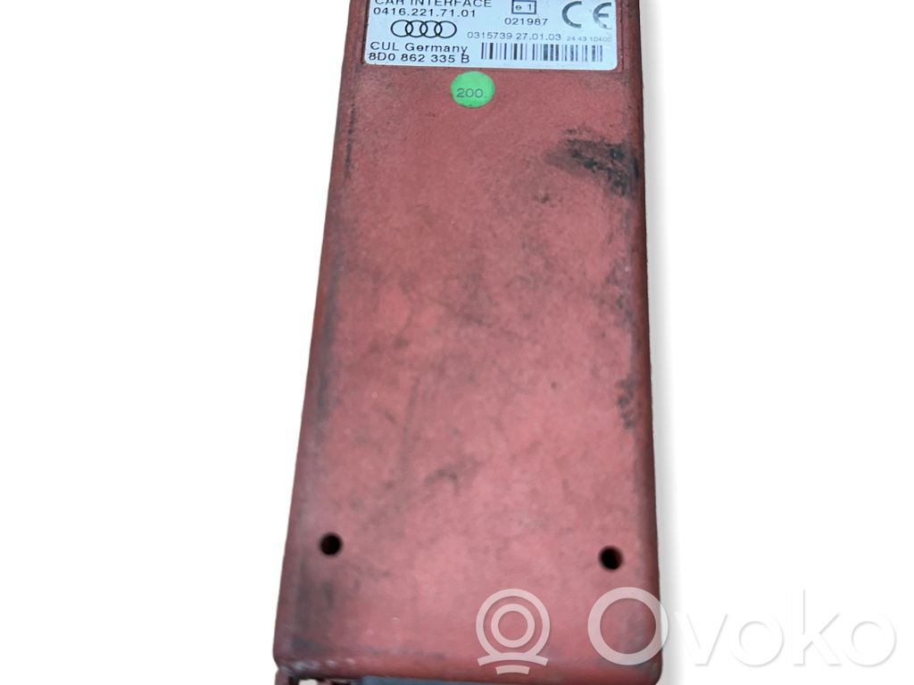 Volkswagen PASSAT B5 Telefono valdymo blokas 