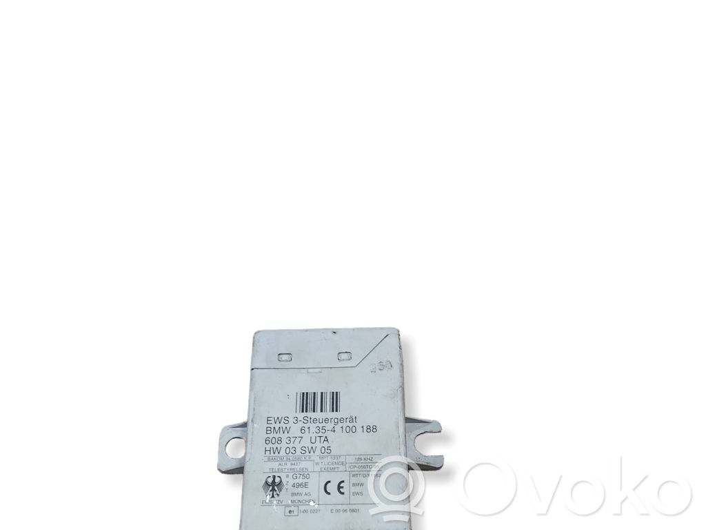 BMW X5 E53 Unidad de control/módulo inmovilizadora 