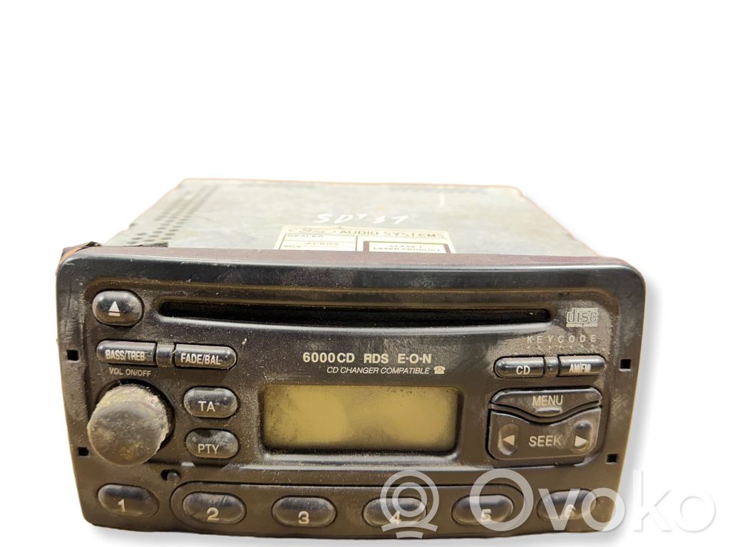 Ford Galaxy Radio/CD/DVD/GPS head unit 