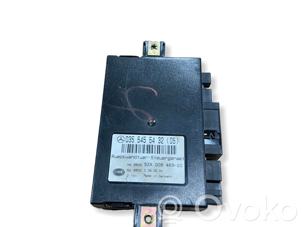 Mercedes-Benz E W211 Tailgate/trunk control unit/module 