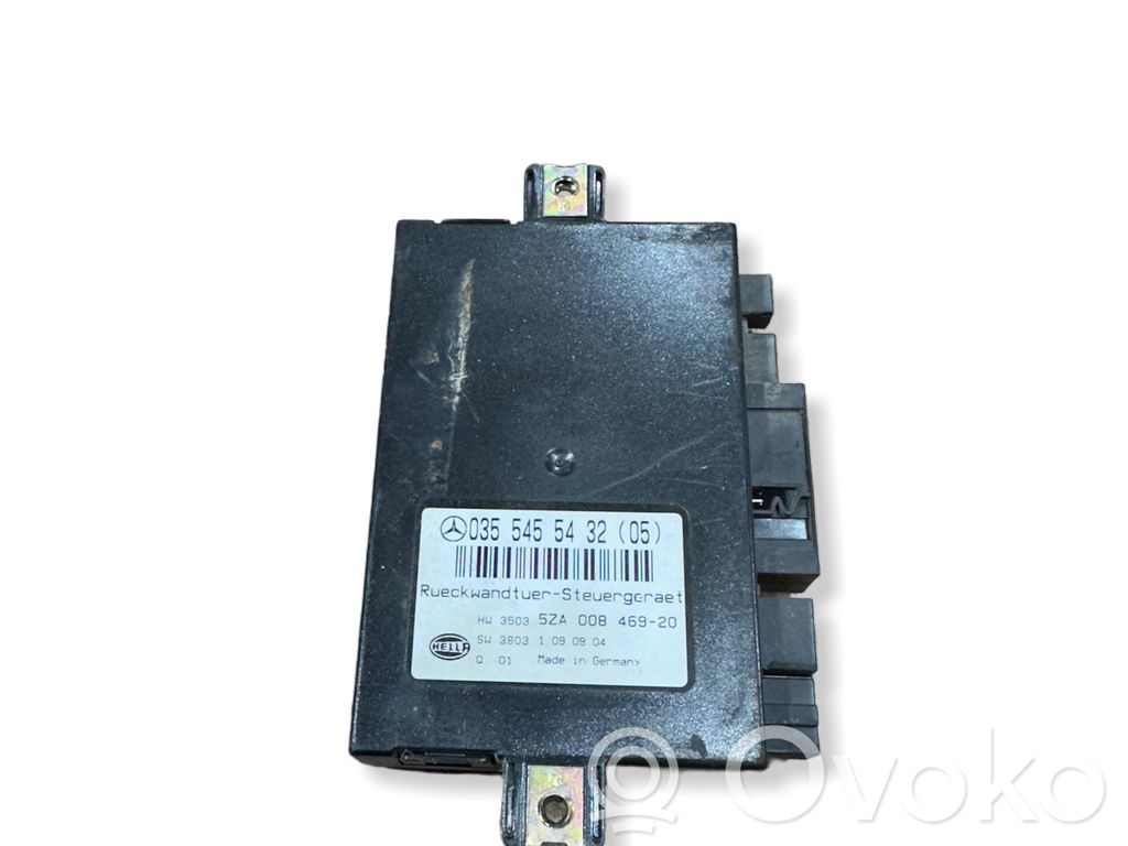 Mercedes-Benz E W211 Tailgate/trunk control unit/module 