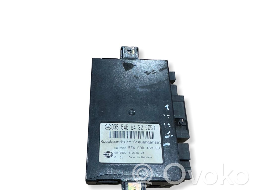 Mercedes-Benz E W211 Tailgate/trunk control unit/module 