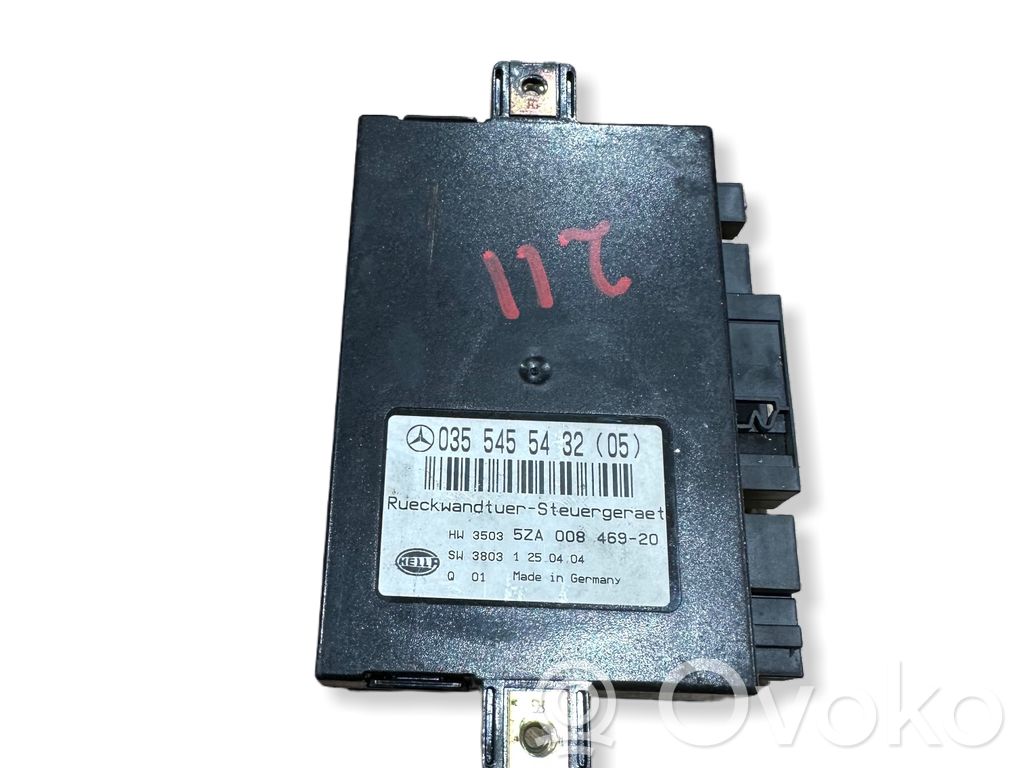 Mercedes-Benz E W211 Tailgate/trunk control unit/module 