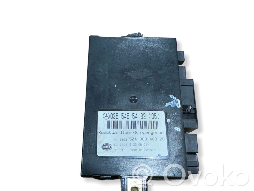 Mercedes-Benz E W211 Tailgate/trunk control unit/module 