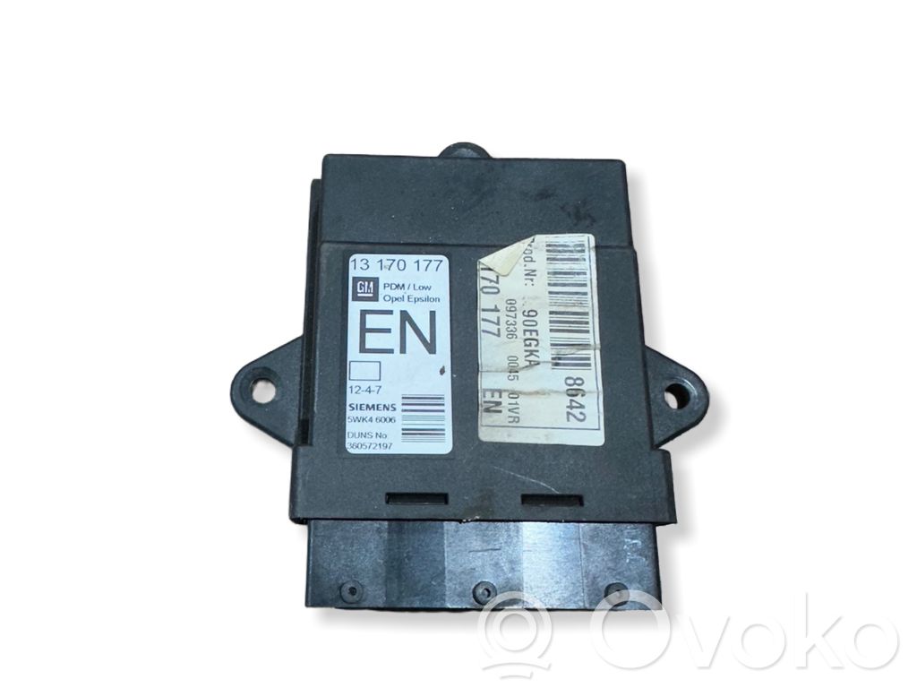 Door control unit/module   13170177,360572197,5WK46006