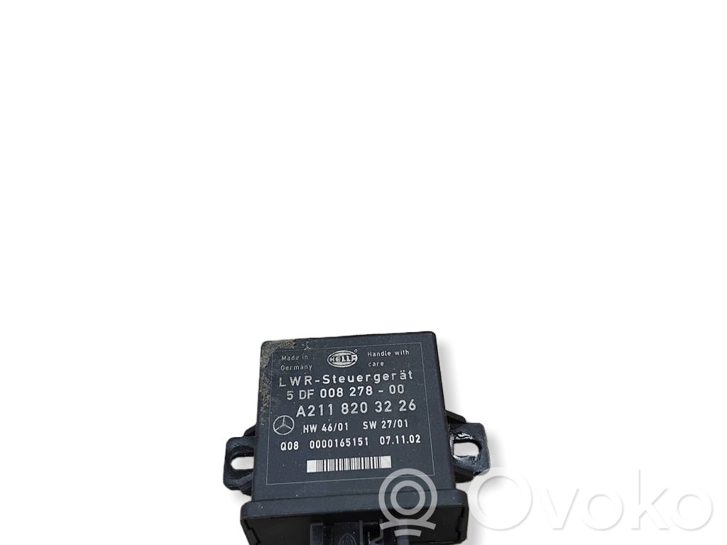 Lichtmodul Lichtsensor   5DF00827800,A2118203226
