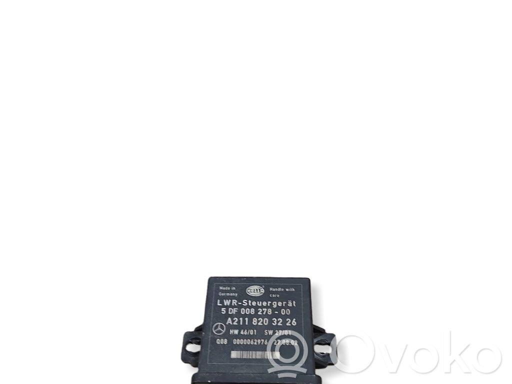 Lichtmodul Lichtsensor   5DF00827800,A2118203226