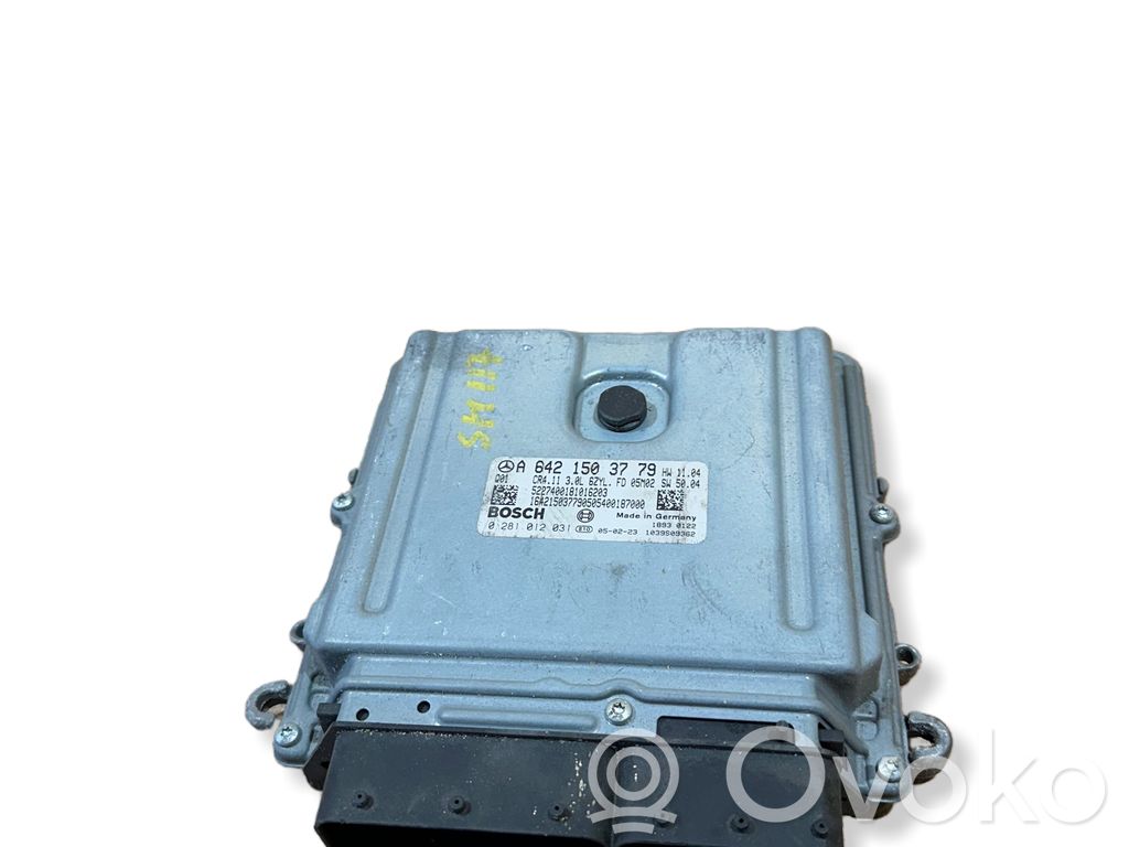 Mercedes-Benz E W211 Engine control unit/module 