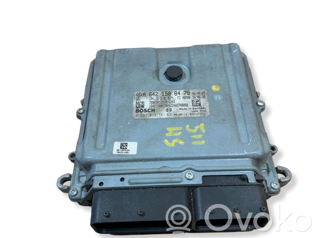 Mercedes-Benz E W211 Engine control unit/module 