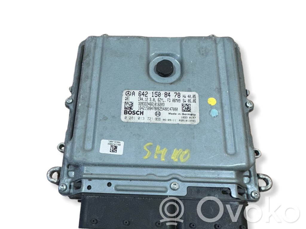 Mercedes-Benz E W211 Engine control unit/module 