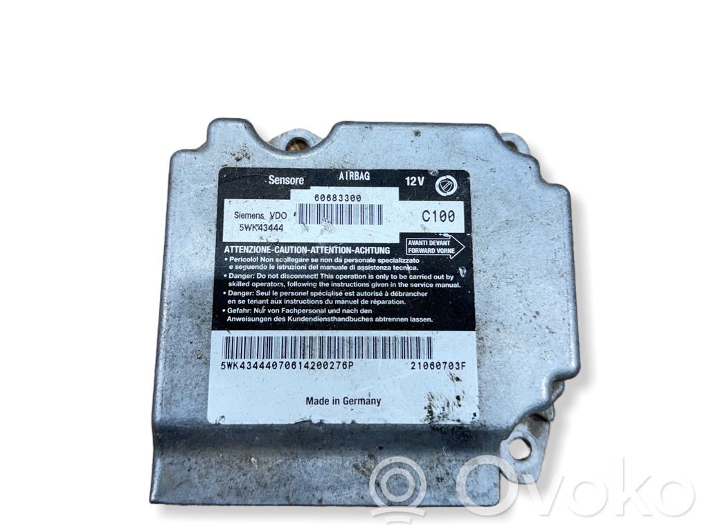 Alfa Romeo 147 Airbag control unit/module 