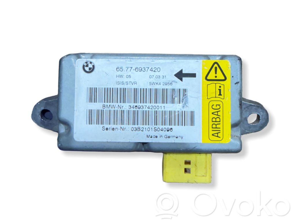 BMW 7 E65 E66 Airbag deployment crash/impact sensor 