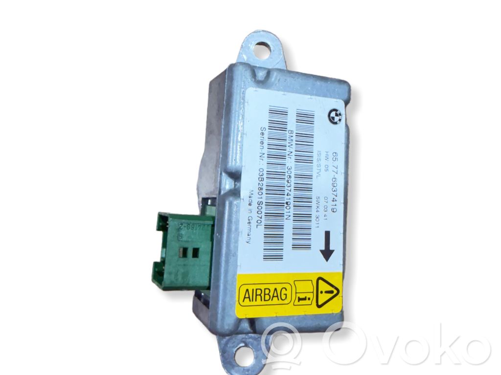 Airbagsteuergerät   6937419,03B2801S0070L,5WK43011,30693741901N