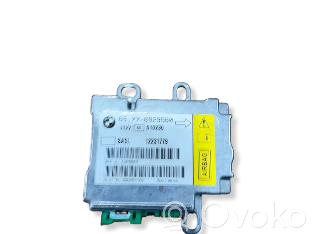 Module de contrôle airbag   6929560,12231779