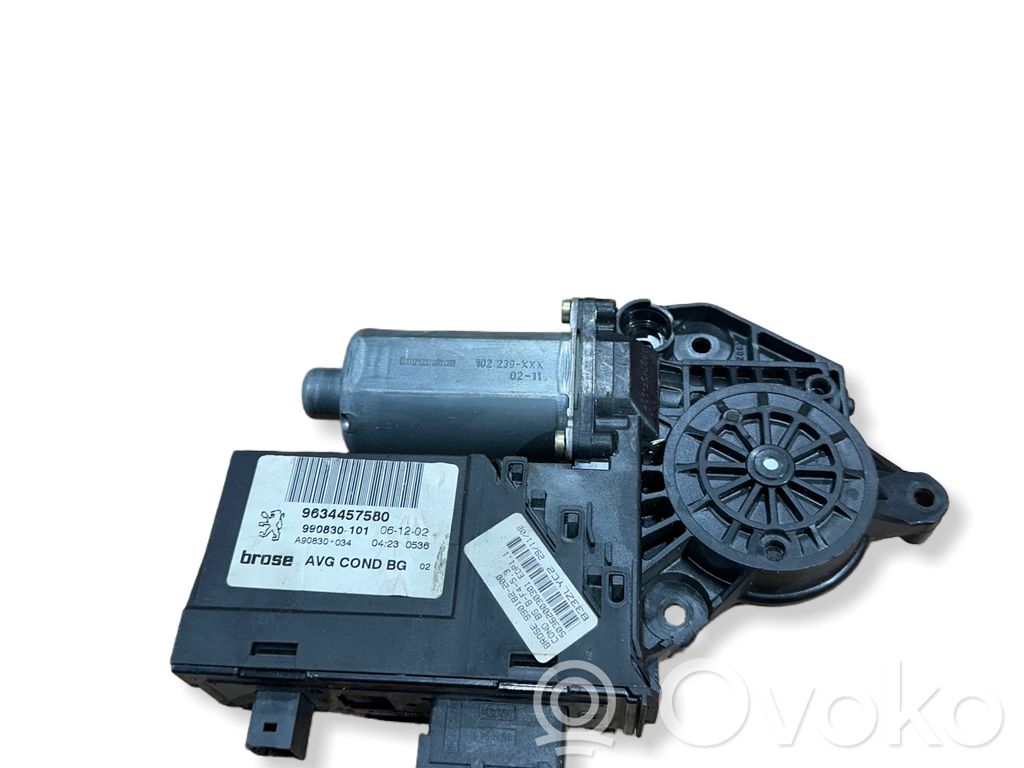 Citroen C5 Silnik regulatora szyby drzwi przednich 