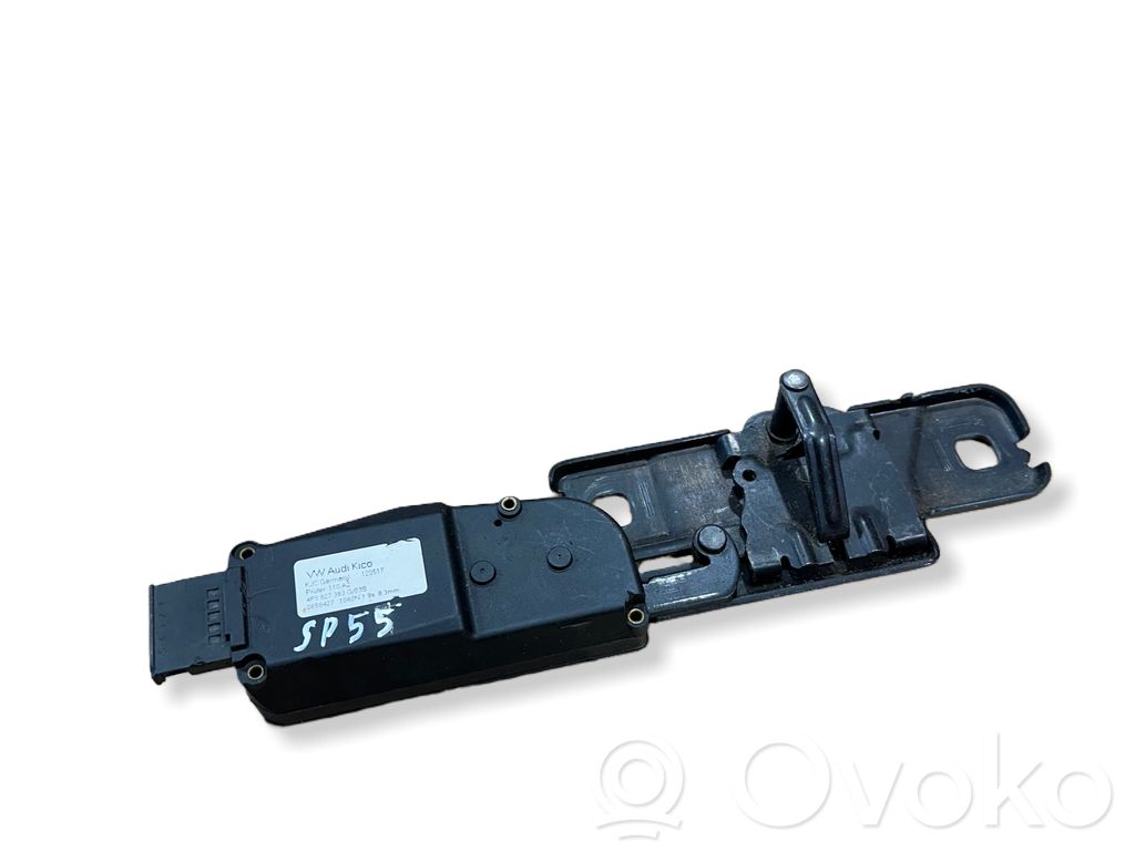 Audi Q7 4L Siłownik elektryczny podnoszenia klapy tylnej / bagażnika 