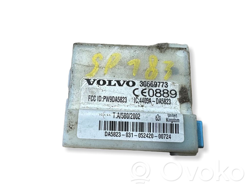 Volvo V50 Sterownik / Moduł alarmu 