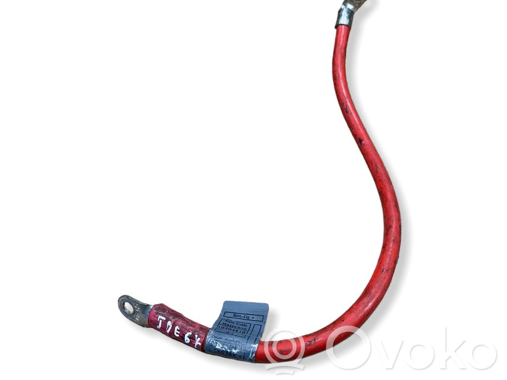 BMW 5 E60 E61 Positive cable (battery) 