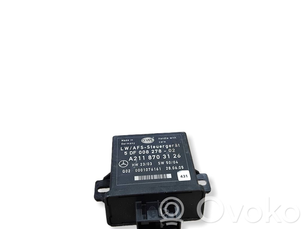 Valomoduuli LCM   5DF00827802,A2118703126