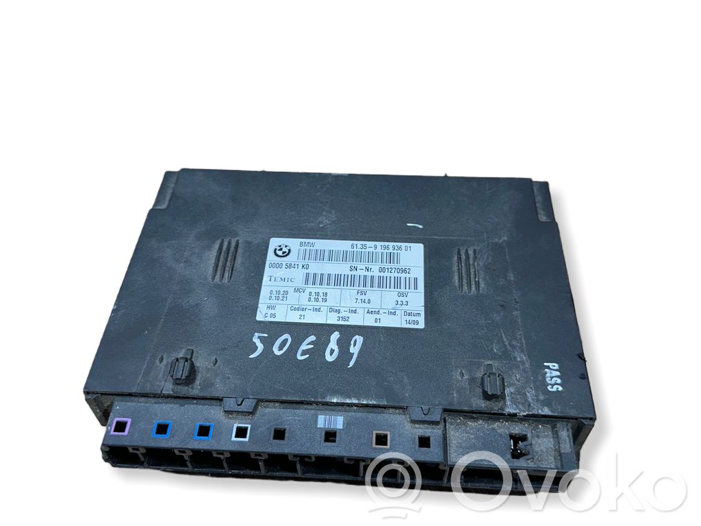 BMW 3 E90 E91 Seat control module 