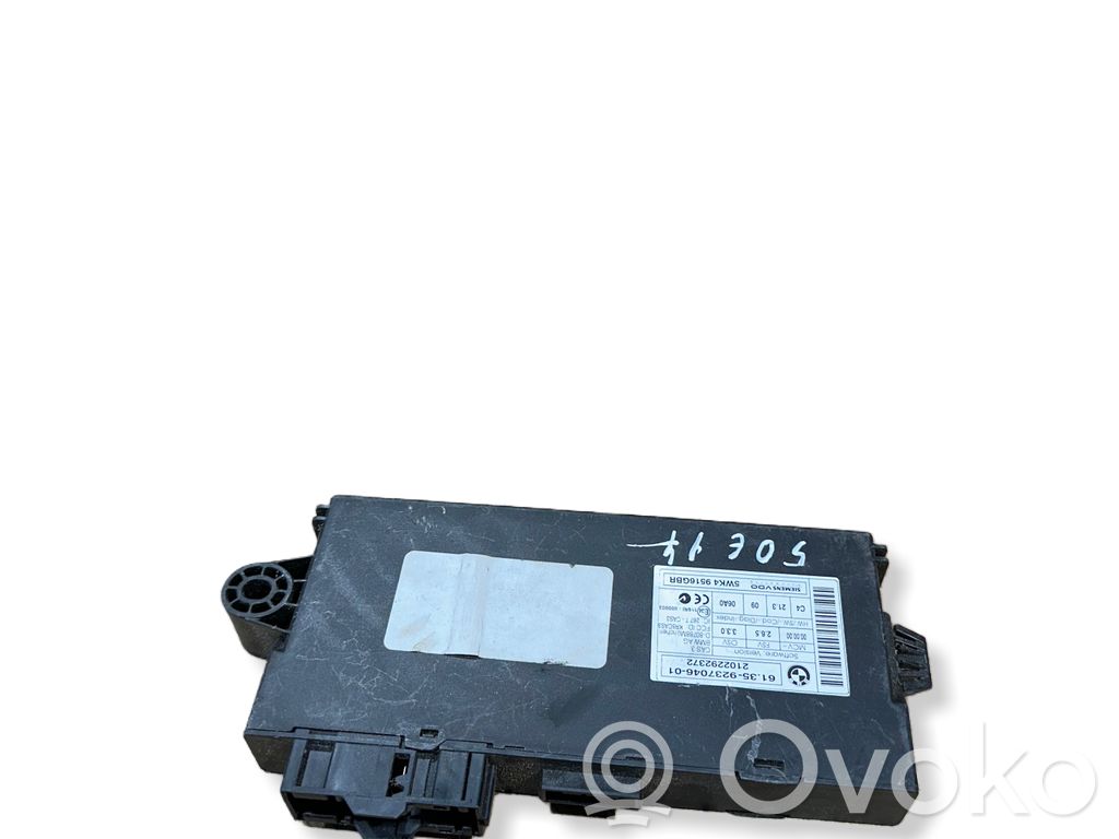 CAS control unit/module   9237046,2102292372,5WK49516GBR