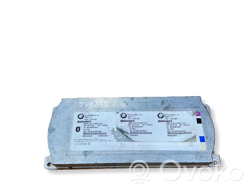 Bluetooth control unit module   9149615,001ADB6156F1